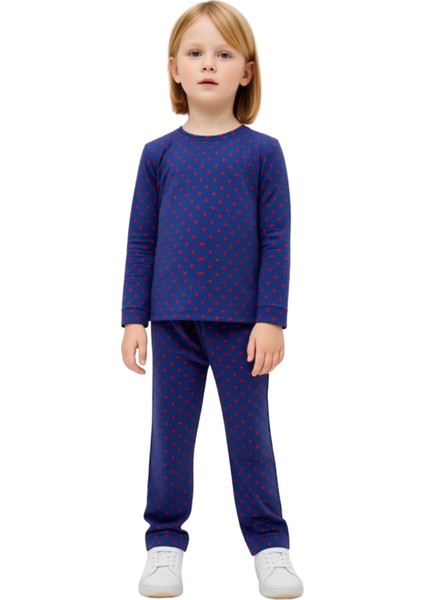 Çocuklar Için Konforlu Pamuklu Pijama Takımı Rahat Geceler ve Oyun Zamanları Için Ideal Kaliteli fırsatları
