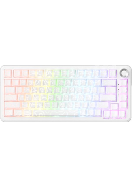 AK820 Max Ultra 3 Modlu Manyetik Switch Klavye-8+8k Tepkime SÜRESI-128 K Tarama Hızı Web Driver fiyatları