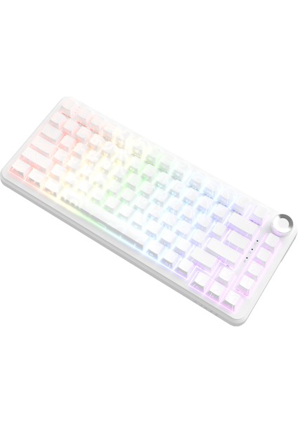 AK820 Max Ultra 3 Modlu Manyetik Switch Klavye-8+8k Tepkime SÜRESI-128 K Tarama Hızı Web Driver fırsatları