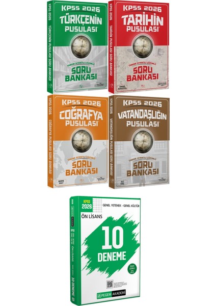 2026 Kpss Türkçenin Tarihin Coğrafya Vatandaşlığın Pusulası Soru - 2026 Kpss Ön Lisans Çözümlü 10 Deneme