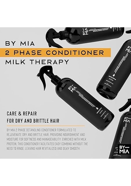 Mıa 2 Phase Conditioner Iki Fazlı Saç Bakım Kremi,kuru ve Kırılgan Saçlar Için,süt Terapili,yoğun Bakım ve Onarım Saç Kremi 400 ml fiyatları
