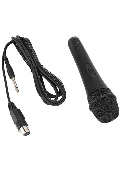 Dinamik Kablolu Mikrofon Şarkı Söylemek Için El Taşınır Ev, Dinamik Bobin Kardiyoid Ktv Mikrofon Çok Amaçlı indirimleri