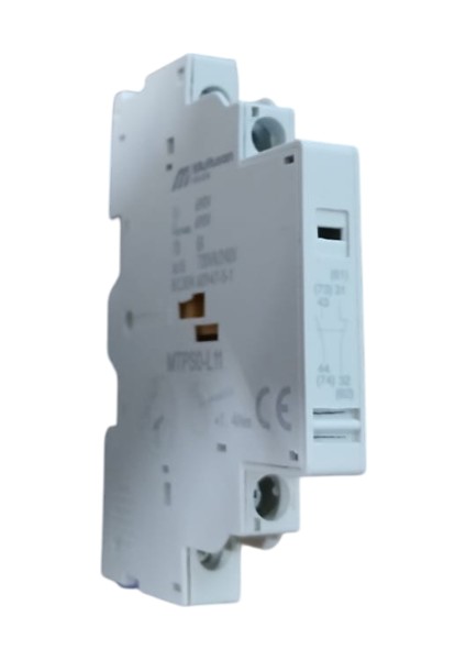 Mtmp-25 1no+1nc Yardımcı Kontak Yandan Monteli