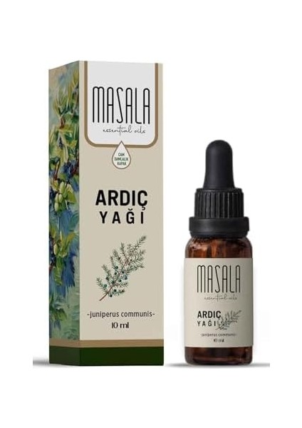 Masala Saf Ardıç Yağı 10 Ml. (Juniper Berry Oil) fiyatları