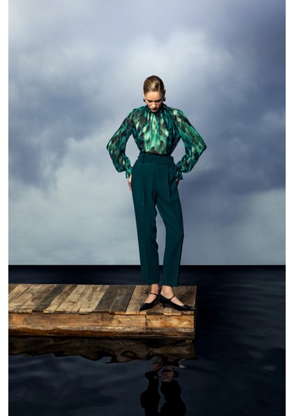 Bilek Boy Klasik Pantolon 26W20822 fiyatları