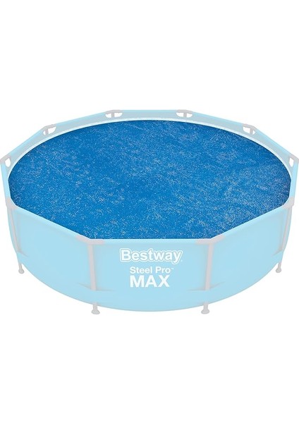 3,05 M Yuvarlak Solar Havuz Örtüsü