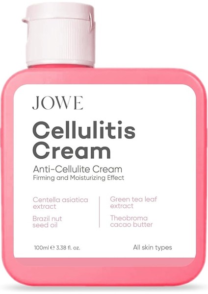 JOWE 100 ml Sıkılaştırıcı ve Nemlendirici Selülit Kremi Tüm Cilt Tipleri İçin Etkili