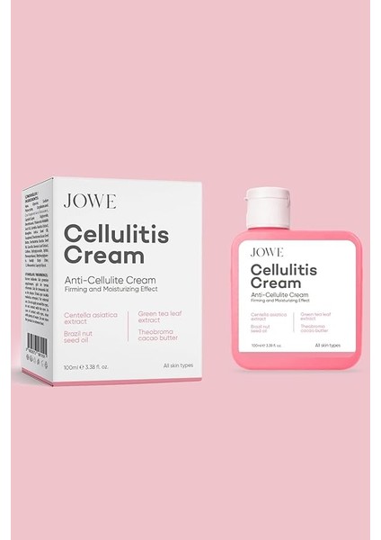 JOWE 100 ml Sıkılaştırıcı ve Nemlendirici Selülit Kremi Tüm Cilt Tipleri İçin Etkili fiyatları