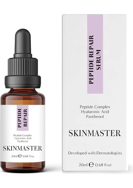 Hücre Yenilenmesine Yardımcı Dolgun, Parlak Görünüm Destekleyici Peptide Serum