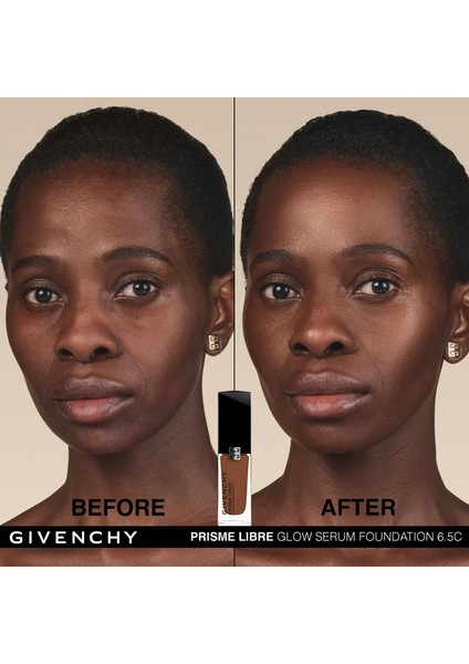 Prisme Libre Skin - Glow Serum Fondöten 3.5n (30 Ml) indirimleri