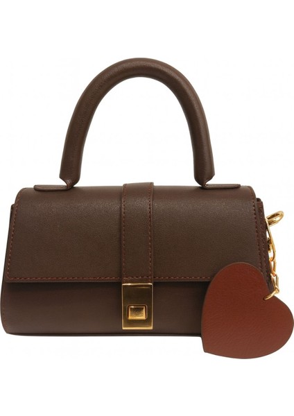 Moon Nexa Omuz Çantası Bordo