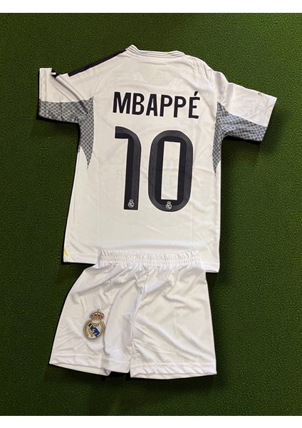 Yeni Sezon Real Madrid Mbappe 10 Çocuk Forması