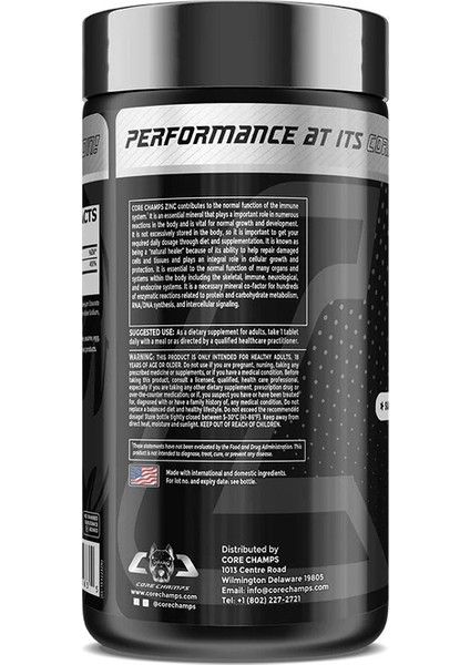 Zinc Çinko 50 Mg 120 Tablet - By Kai Greene fiyatları