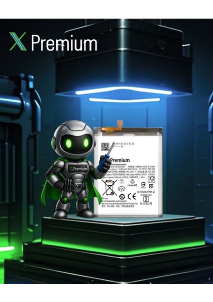 Xpremium Samsung A23 5g Uyumlu Batarya Pil Süper Yüksek Kalite 5000 Mah EB-BM526ABY modelleri