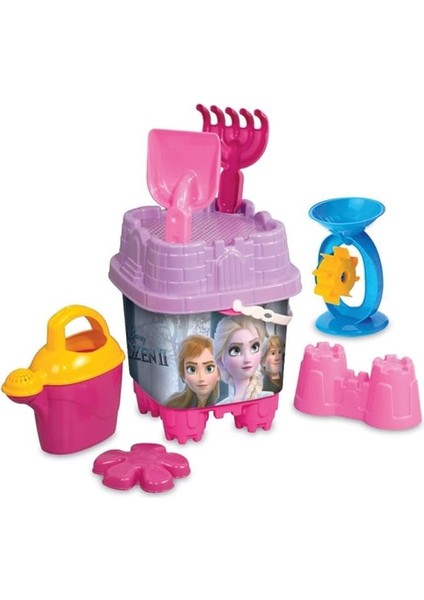 3040 Frozen Büyük Kale Kova Set, Birden Fazla Renk