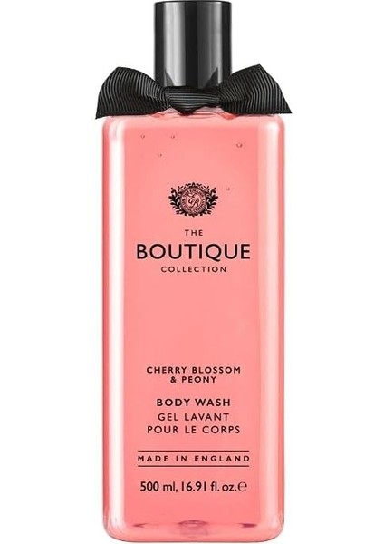 Boutique Sg Cherry Blossom & Peony Duş Jeli 500 ml