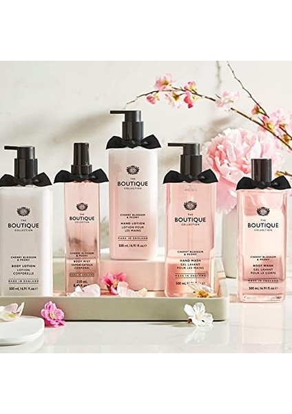 Boutique Sg Cherry Blossom & Peony Duş Jeli 500 ml fiyatları