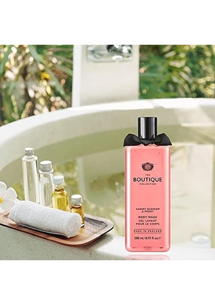 Boutique Sg Cherry Blossom & Peony Duş Jeli 500 ml modelleri