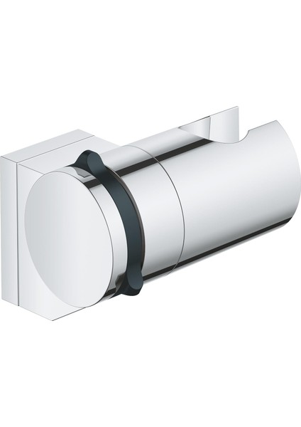 Duş Başlığı Tutucu, El Duşu Tutucu, Duş Başlığı Askısı,, Ayarlanabilir, S ile Montaj, Krom, 26183001