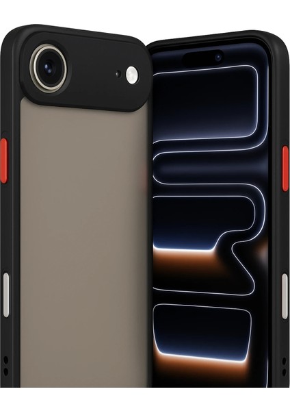 Lvsqvr Newface Iphone 17 Air Kılıf Montreal Silikon Kapak - Siyah fiyatları