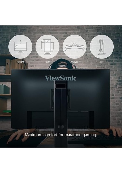 XG2431 23.8" 0.5ms 240HZ Fast IPS Fhd HDMI Dp Freesync Premıum Pıvot Yukseklık Ayarı Vesa Blur Buster 2.0 Sertifikalı Gamıng Monıtor modelleri