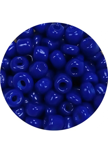Litaetrend Dökme Cam Kum Boncuk Büyük Boy (6/0) 4 mm - 20 Gram - Koyu Mavi - BNC103 fiyatları