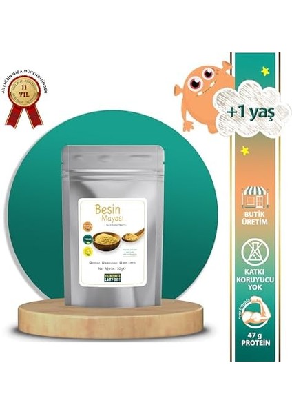 Makarna Lütfen! Besin Mayası 50 gr fiyatları