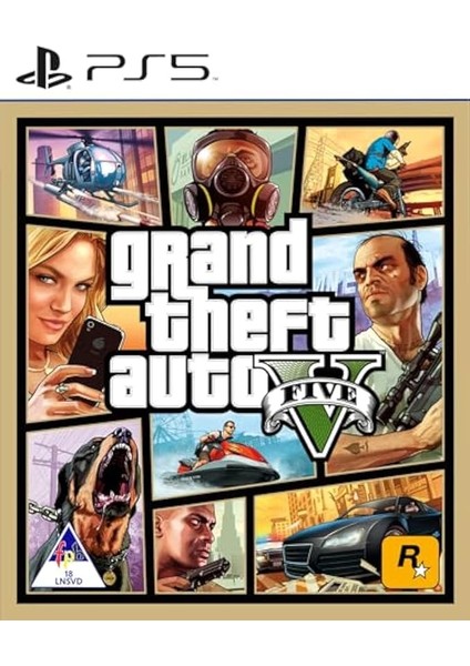 Games Rockstar Grand Theft Auto V (Gta 5)