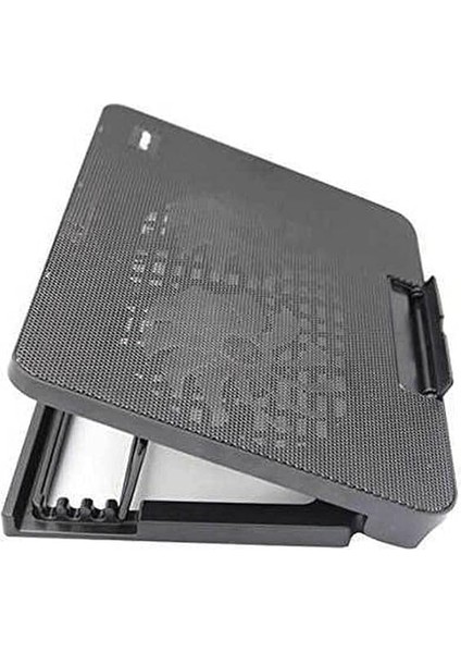 Çift Fanlı 17'' Laptop Soğutucu Fan Üç Kademe Ayarlanabilir Özelliklerle indirimleri