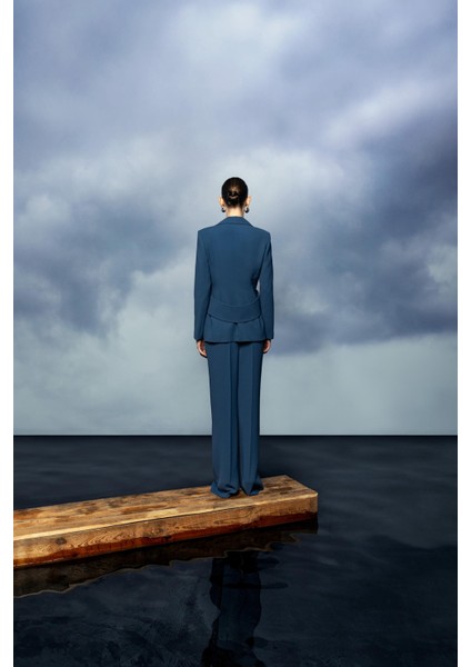 Kemer Detaylı Pantolon 26W20801 indirimleri