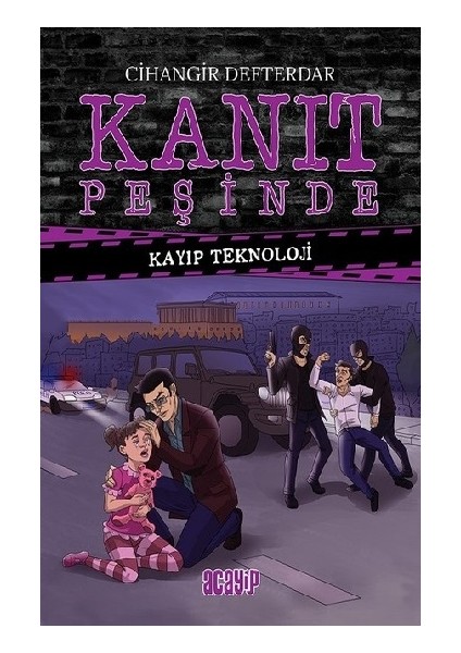 Kayıp Teknoloji - Kanıt Peşinde 3 (Ciltli)