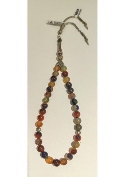 Renkli Lüks Gösterişli Parlak Tesbih