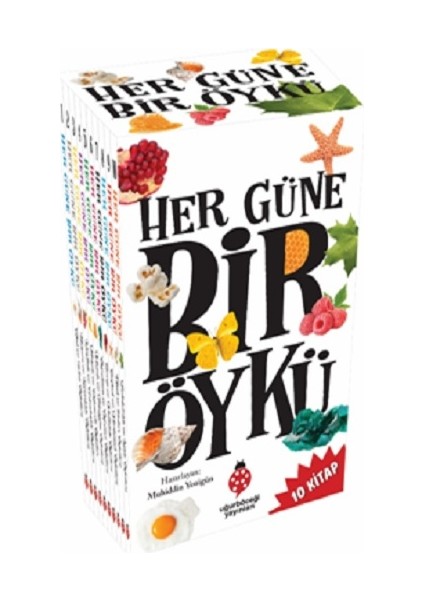 Her Güne Bir Öykü Seti (10 Kitap)
