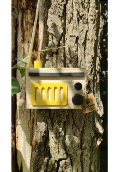 Ahşap Çocuk Oyuncağı, Retro Dekoratif Radyo, Sarı Civciv, Kız-Erkek Nostalji Keyfi modelleri