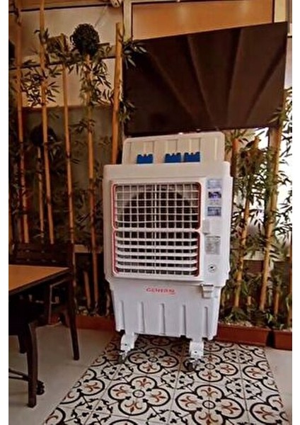 Sulu Klima 10000 BTU Yüksek Hava Akışı 2290 CFM Taşınabilir ve Enerji Tasarruflu