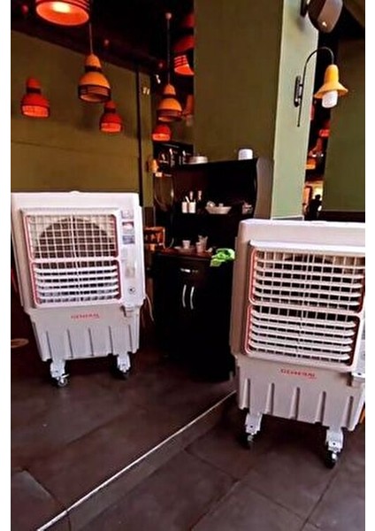 Sulu Klima 10000 BTU Yüksek Hava Akışı 2290 CFM Taşınabilir ve Enerji Tasarruflu