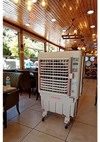 Sulu Klima 10000 BTU Yüksek Hava Akışı 2290 CFM Taşınabilir ve Enerji Tasarruflu