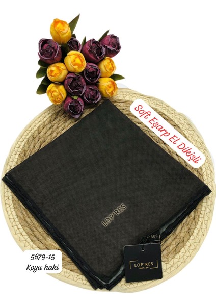 5679 Lop'res Soft Eşarp