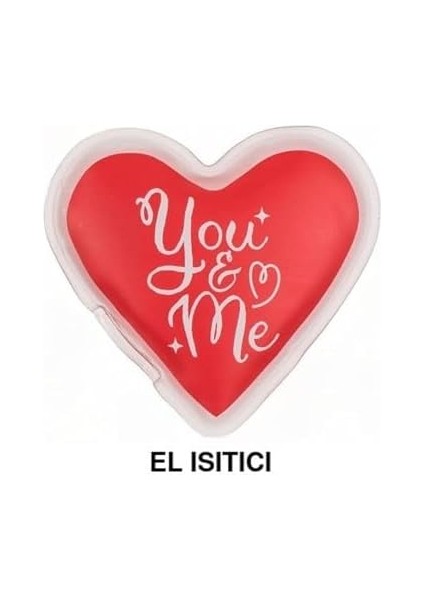 Kalpli Mesajlı Cep Sobası,el Isıtıcı,sıcak Su Torbası Pvc 9cm