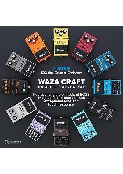 BD-2W Blues Driver Waza Craft Special Edition Overdrive Pedalı fırsatları