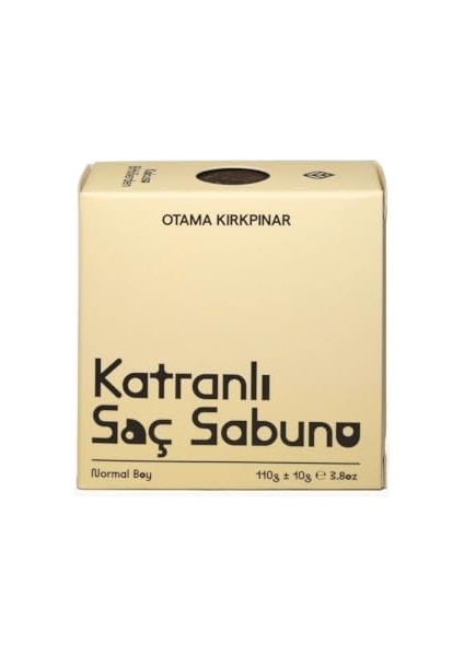 Otama Kırkpınar Doğal Bitkisel Katranlı Saç Sabunu 130 gr modelleri