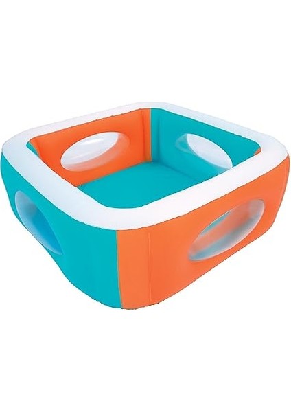 Top Hediye- Şeffaf Pencereli Renkli Çocuk HAVUZU-51132 indirimleri