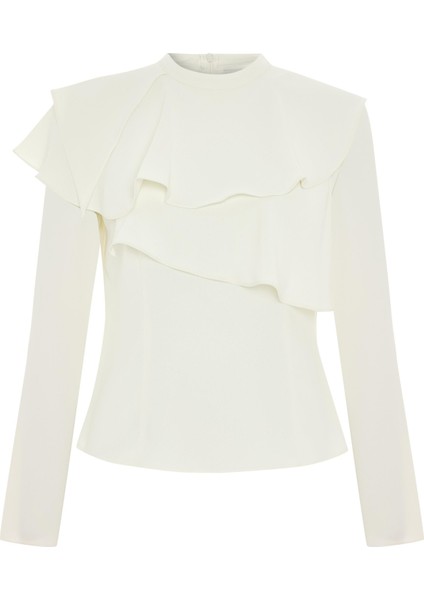 Katman Detaylı Bluz 26W10838