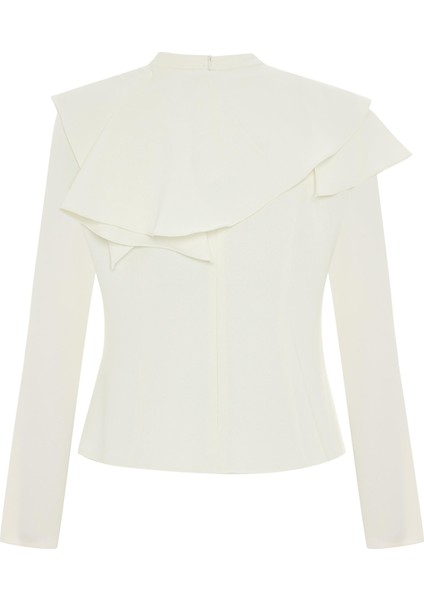 Katman Detaylı Bluz 26W10838 fiyatları