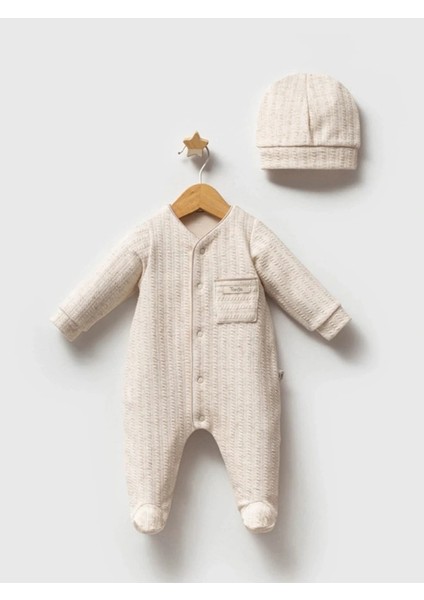 Renewall Ekru Renk Mevsimlik Tulum