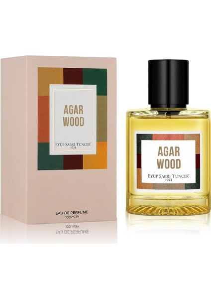 Agar Wood Parfüm 100 ml - Cam Şişe