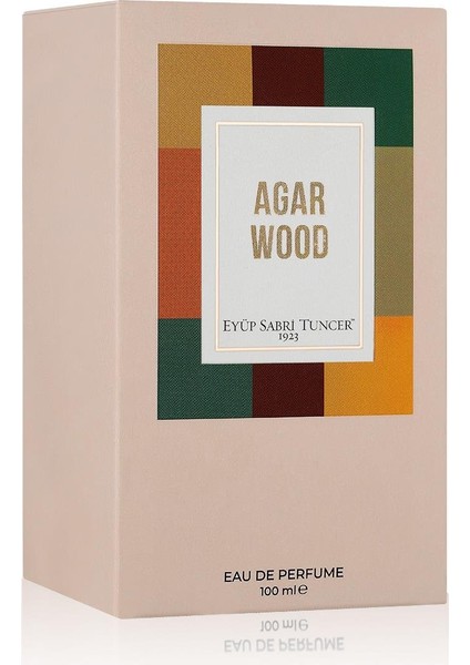 Agar Wood Parfüm 100 ml - Cam Şişe modelleri