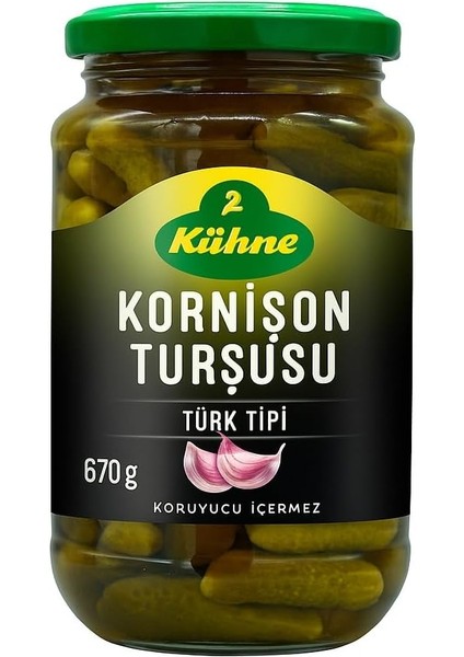 Kühne Salatalik Turşusu Kühne 720 cc