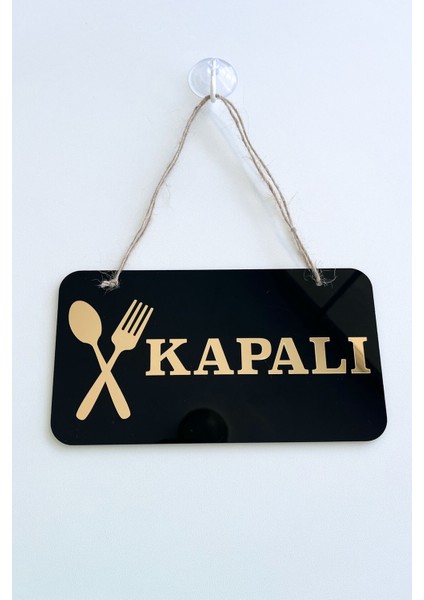 Restoranlar ve Lokantalar İçin Açık / Kapalı Kapı Tabelası fiyatları