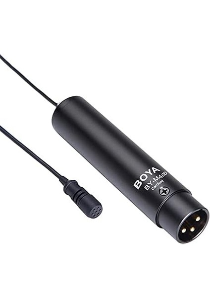 Boya BY-M4OD Çok Yönlü Xlr Yaka Mikrofonu fiyatları